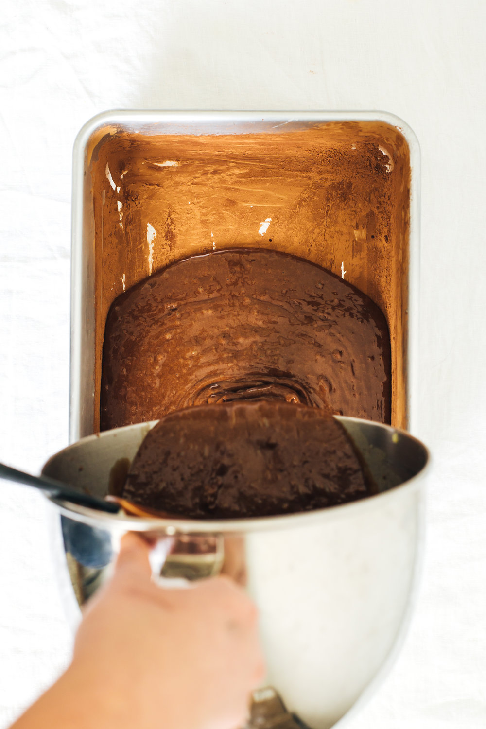 1000x1500 Watercolor Chocolate Vinegar Sheet Cake Madeline Hall