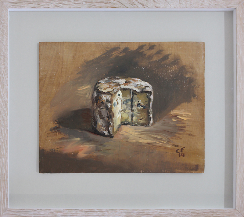 800x709 Christian Furr Cheese Paintings