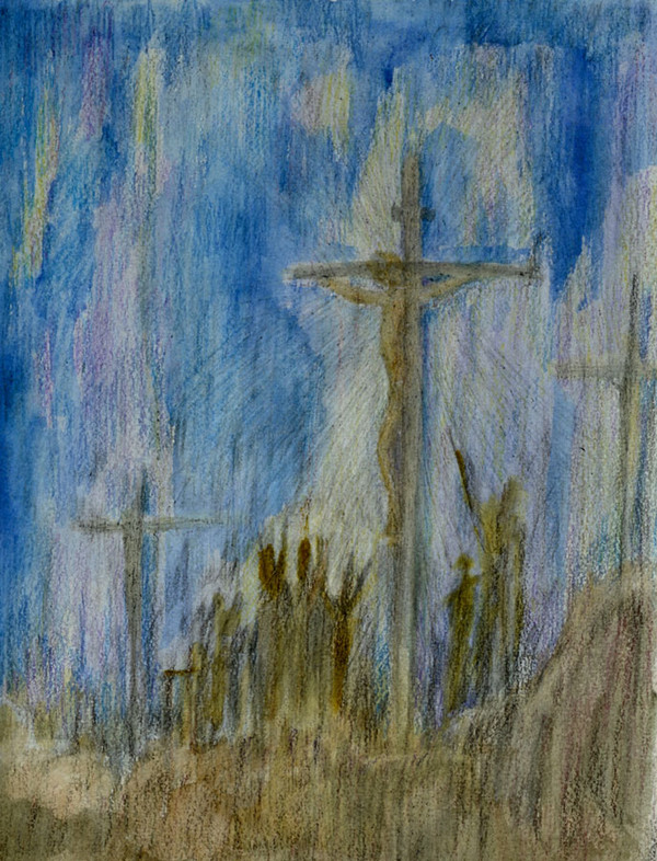 600x786 The Passion Of Christ The Journey In Art Sacred Art Pilgrim