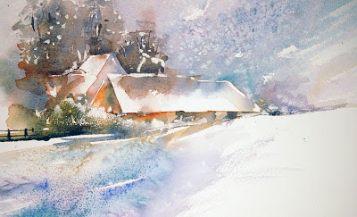 400x243 Watercolours With Life A White Christmas
