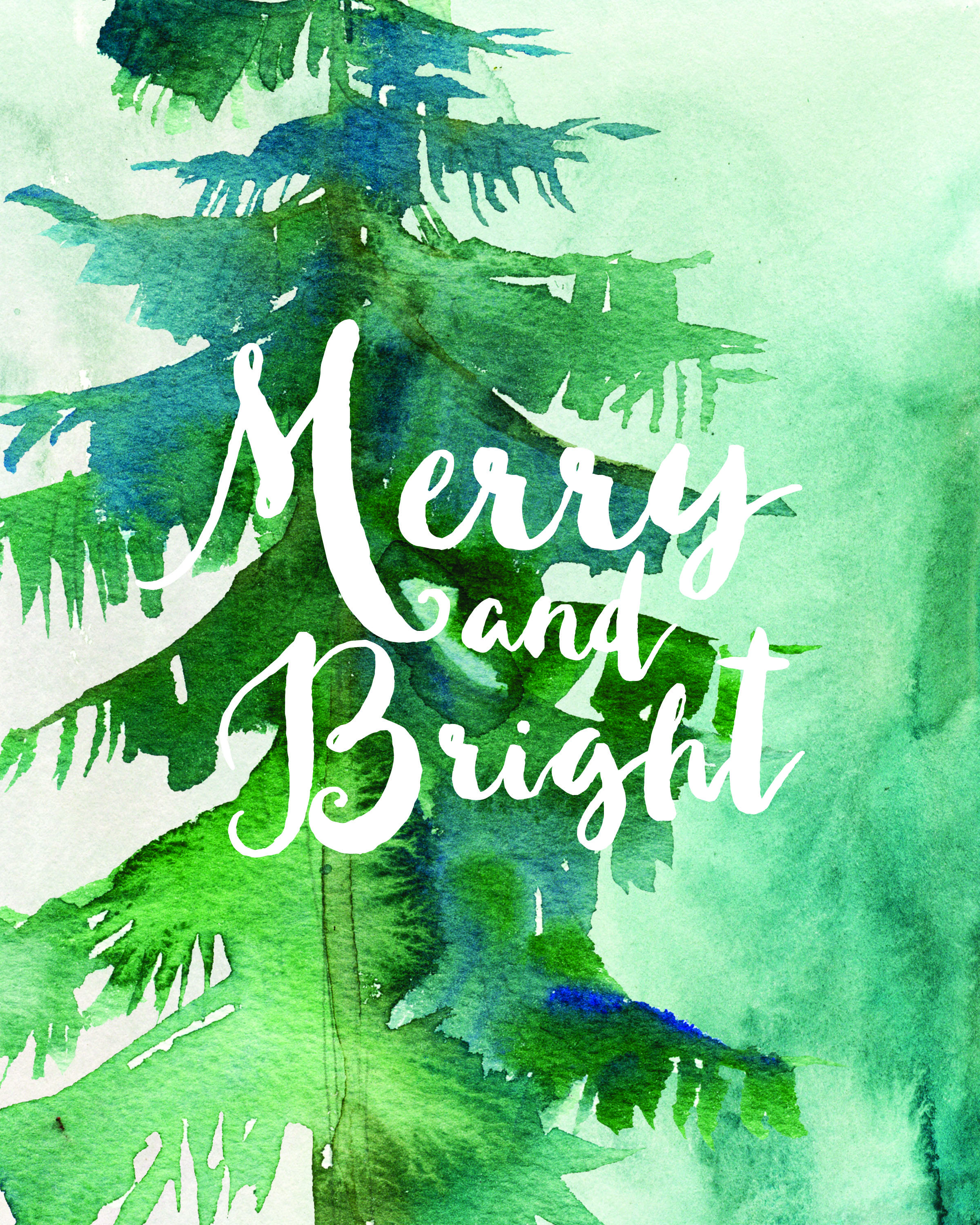 2400x3000 Free Christmas Watercolor Printable Art The Diy Mommy