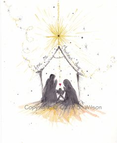 Christmas Watercolor Images