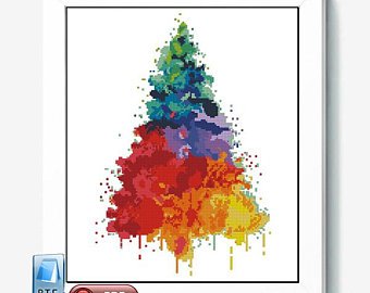 340x270 Easy Christmas Watercolor Paintings