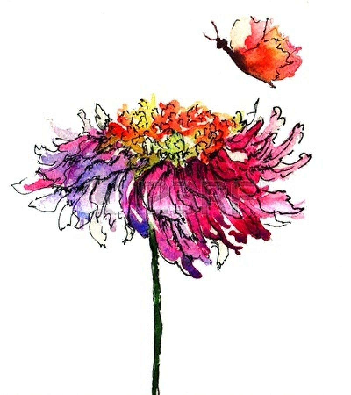 1200x1350 Butterfly, Watercolor Tattoo Inspiration