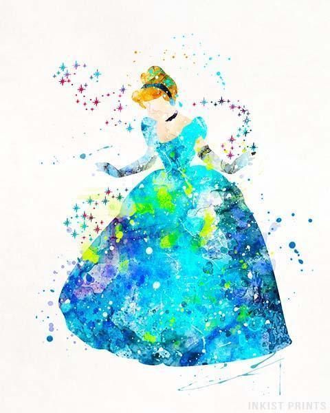 480x600 Cinderella, Cinderella Type 3 Print Disney Pics