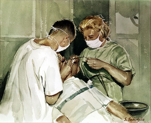 600x488 Dental Art Classic Watercolor
