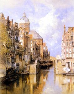 236x299 Samuel Prout Utrecht Town Hall 1841