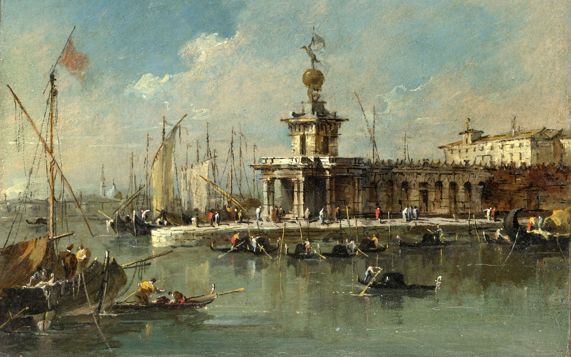 1920x1200 Classic Watercolor Paintings Car Race Art Print Of An Original