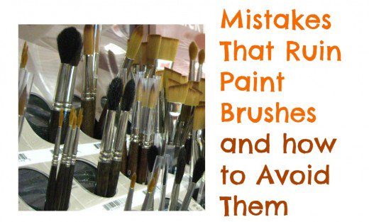 520x313 How To Ruin Paint Brushes Feltmagnet
