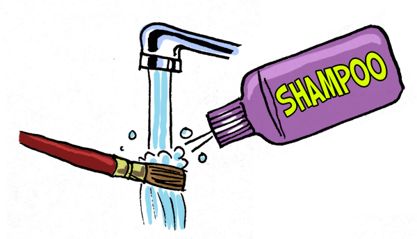 600x344 5 Tips For Properly Caring For Paint Brushes