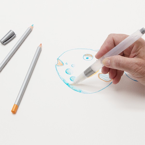 600x600 Aquastroke Watercolor Water Brush Pens