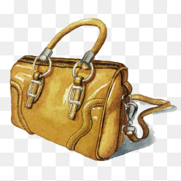 260x261 Watercolor Purse Diagram