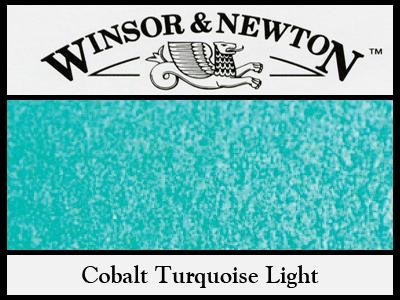 400x300 Winsor Newton Artists Watercolor Cobalt Turquoise Light 14ml