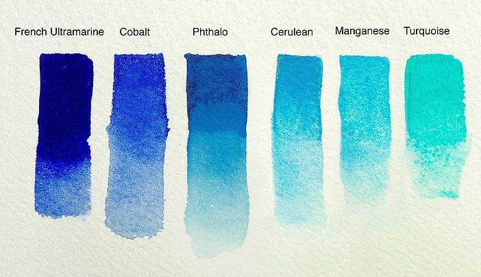 702x405 Blue Watercolor John Lovett Artist Art Watercolor In 2018