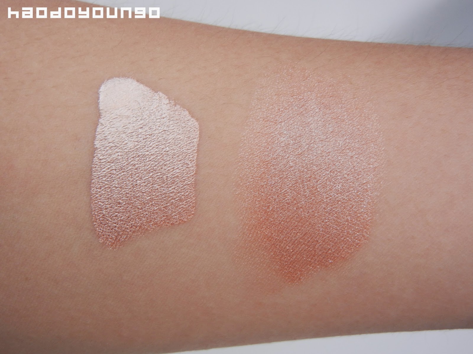 1600x1200 Review Amp Swatches Josie Maran Coconut Watercolor Eyeshadow In Rio
