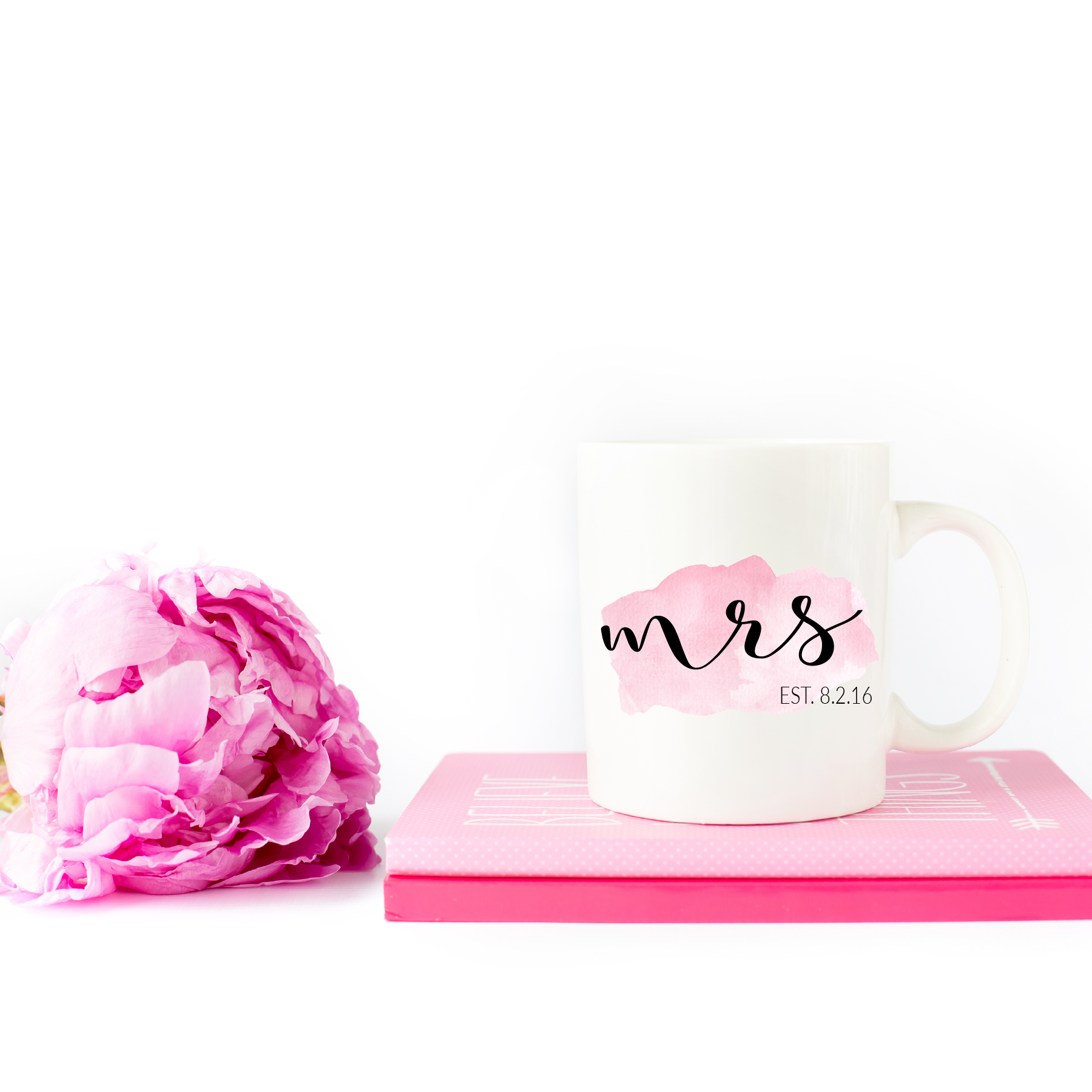 1800x1800 Mrs Watercolor Coffee Mug