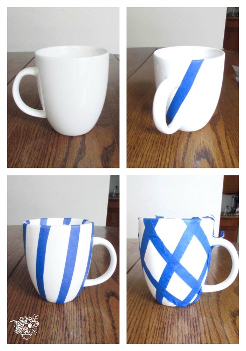 490x700 Diy Easy Watercolor Mugs (And A Cleared Hot Coffee Review +