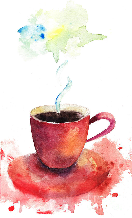 Coffee Watercolor