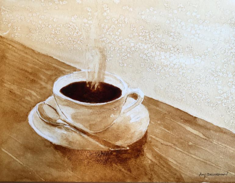 771x600 Coffee Watercolor Workshop With Amy Beidleman Explore Booksellers