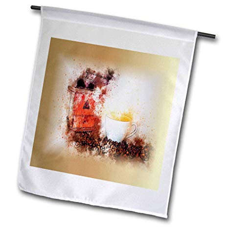 Coffee Watercolor Painting