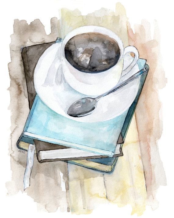 570x713 Coffee Mug Painting