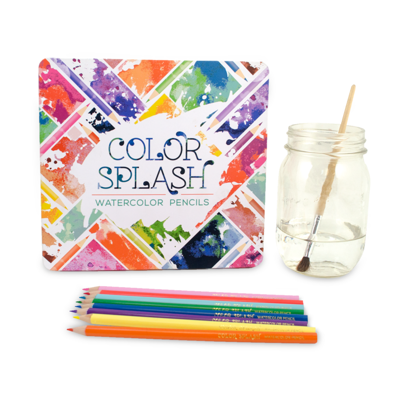 800x800 Color Splash Watercolor Pencils