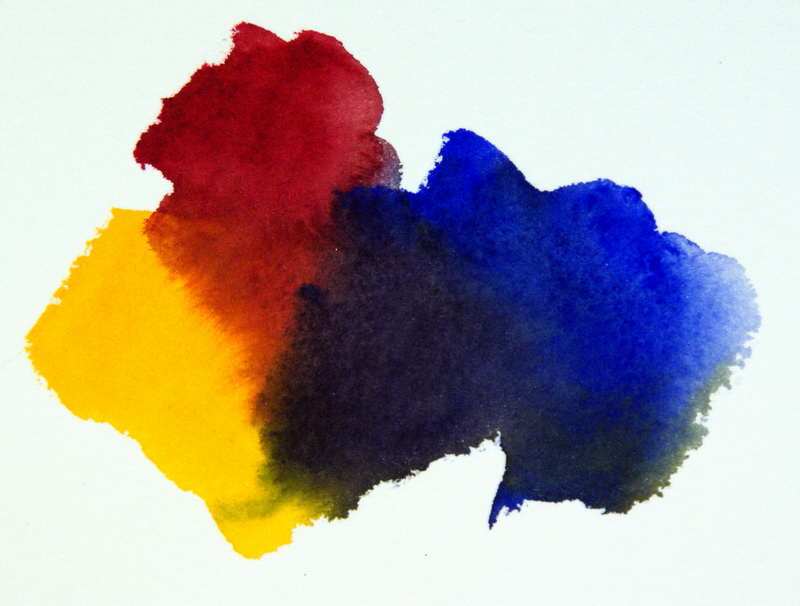 800x606 Color Mixing Formula,mixing Bright Versus Dull Watercolors
