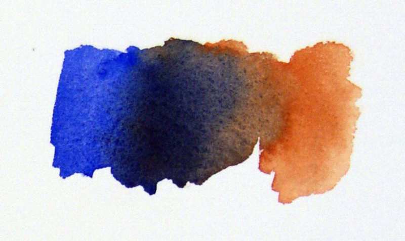 800x477 Earth Watercolors And Color Mixing.watercolor Painting