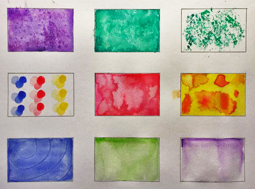 500x371 Water Color Techniques