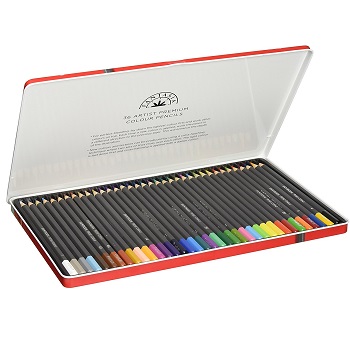 350x350 Fantasia Artist Colored Pencils Review