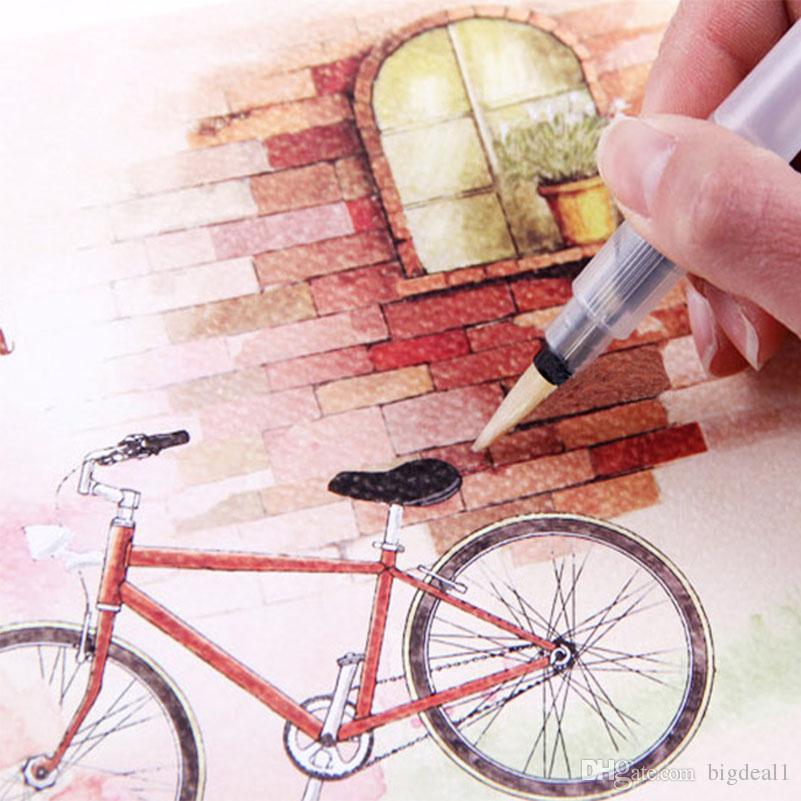 801x801 Online Cheap Color Pencil Book Watercolor Paper Coloring Sketch