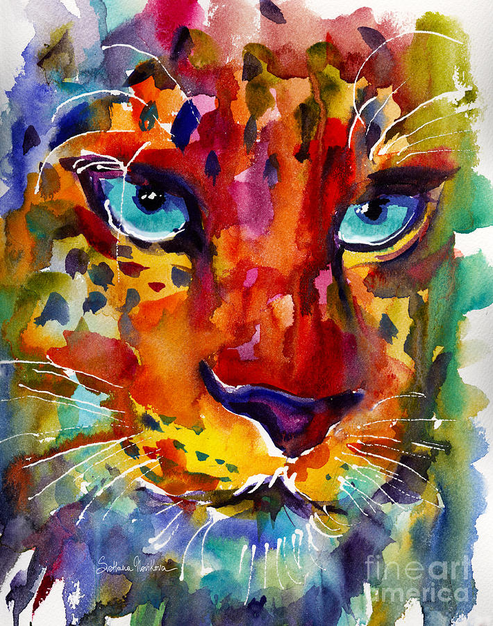710x900 25 Beautiful Colorful Watercolor Paintings