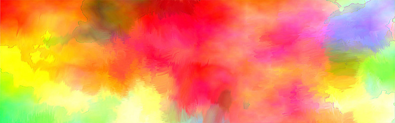 800x250 Red Watercolor Background, Colorful Watercolor Materials, Art