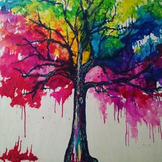 236x236 25 Beautiful Colorful Watercolor Paintings Art