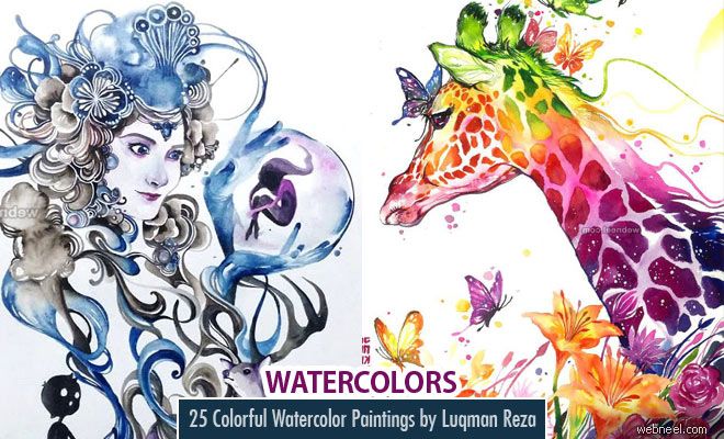 660x400 30 Best Watercolor Paintings From Top Artists Around The World