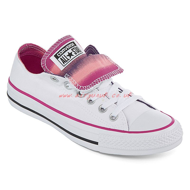 800x800 Trainers White Pink Converse Chuck Taylor All Star Watercolor