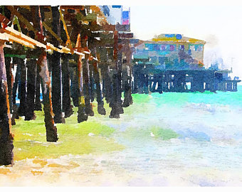 340x270 Custom Watercolor Painting From Photo Convert Photo To Etsy