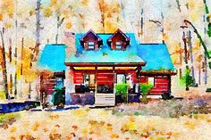 236x157 Convert Picture To Painting. Turn Photo Into Watercolor Canvas
