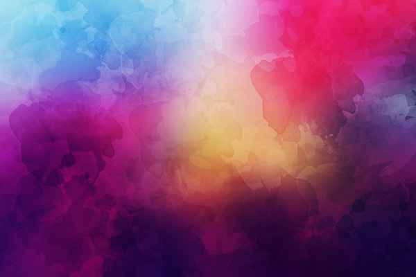 600x400 Watercolor Backgrounds Stock Photo 07 Free Download