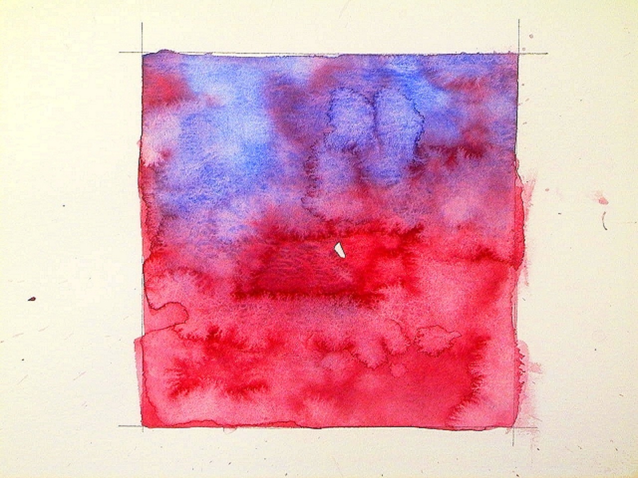 1280x960 Using Back Washes As An Abstract Watercolor Technique