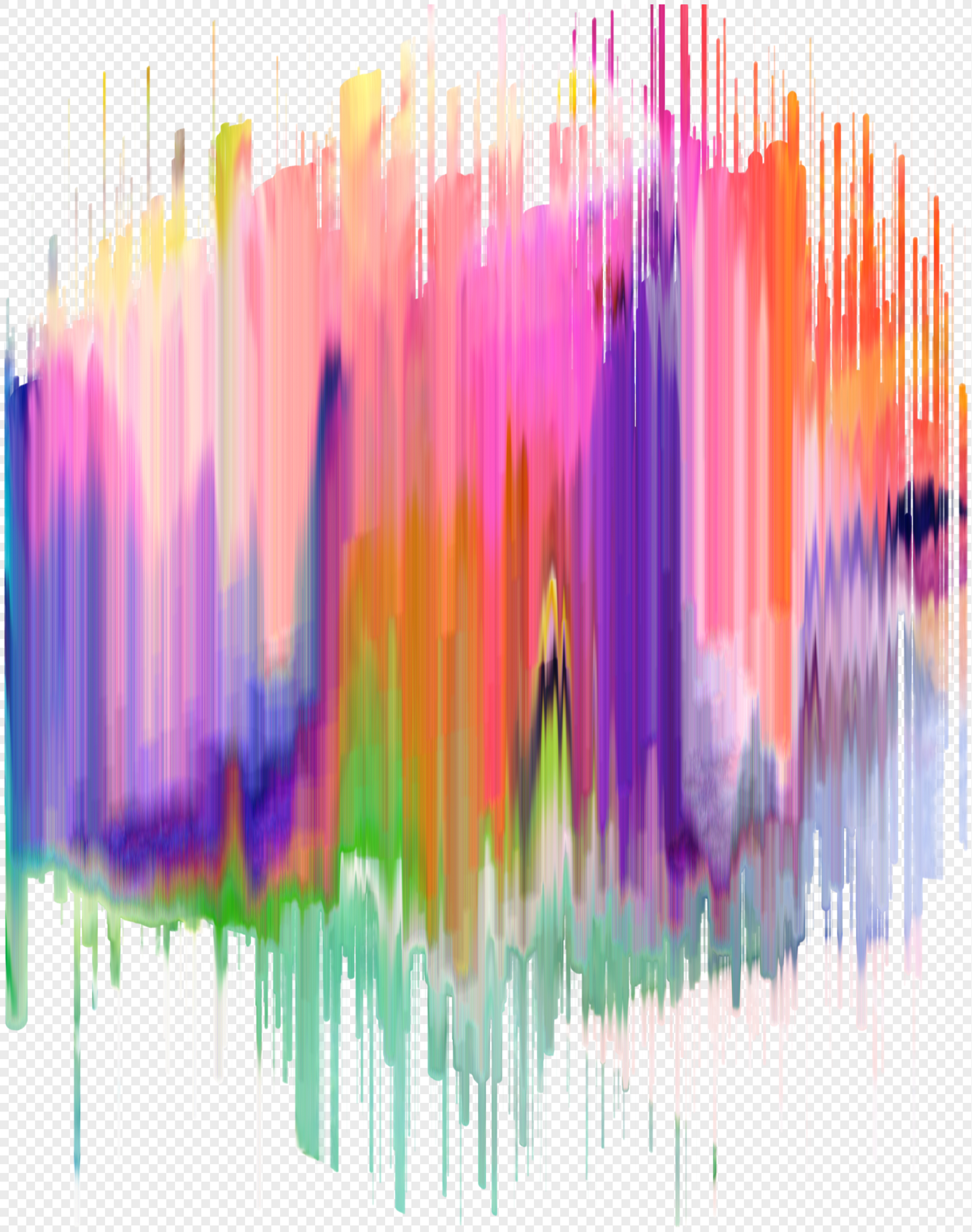 2221x2815 Ink And Watercolor, Cool Brushes, Creative Materials Png