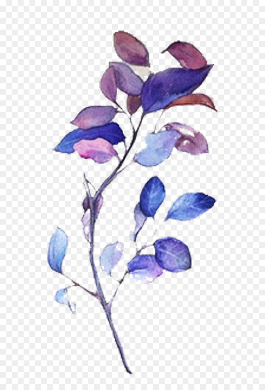 900x1320 Tints And Shades Watercolor Painting