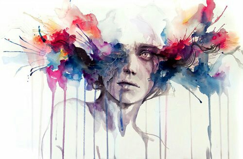 500x327 Art, Colorful, Cool, Dessin, Draw, Drawing, Watercolor, Agnes