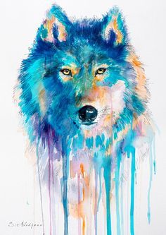 236x333 Cool Watercolor Paintings Of Animals