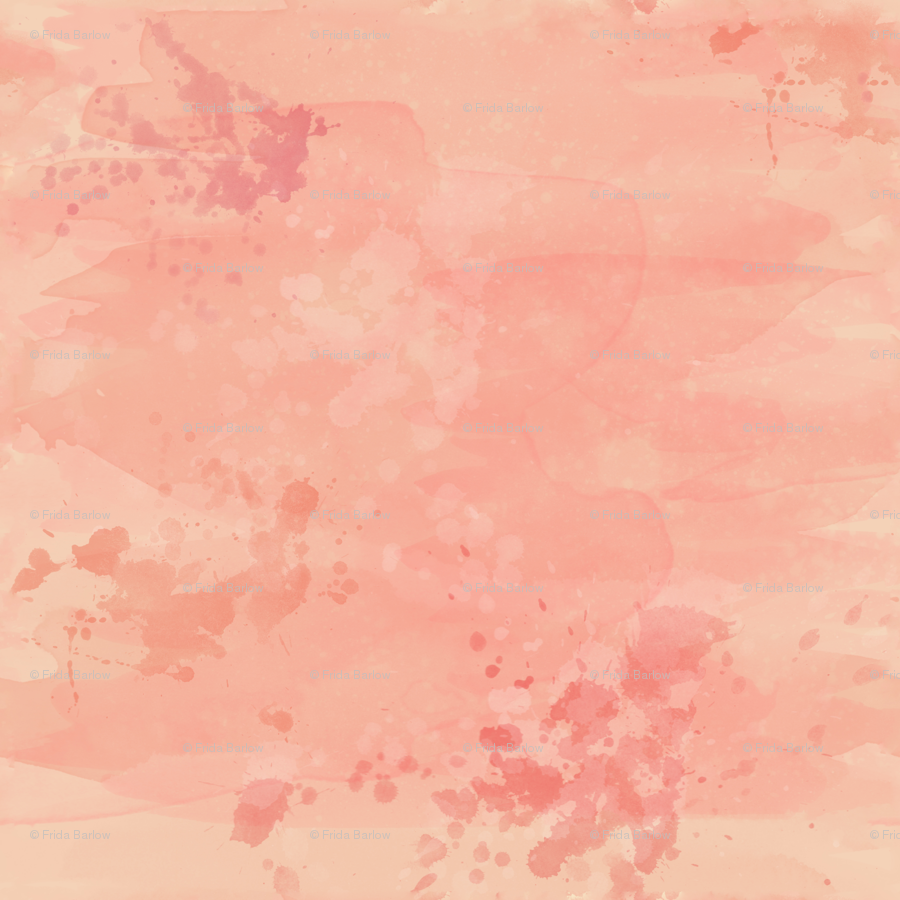 900x900 Coral Reef Watercolor Background Effect Wallpaper