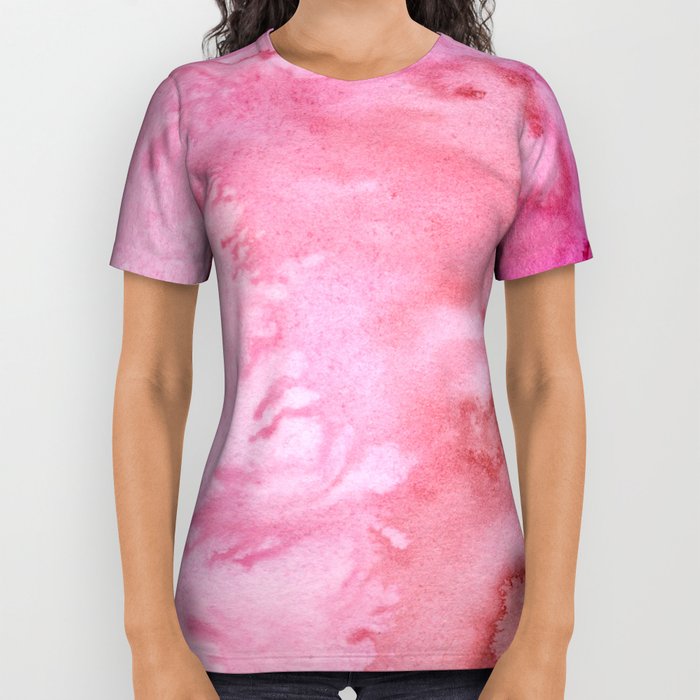 Coral Watercolor Print