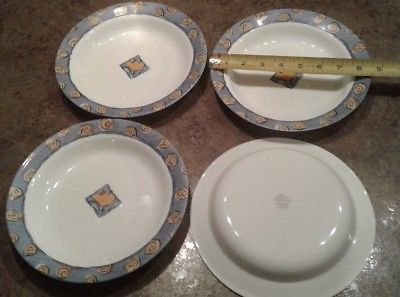 400x297 Corelle Impressions Watercolors 15 Ounce Rimmed Soupsalad Bowl