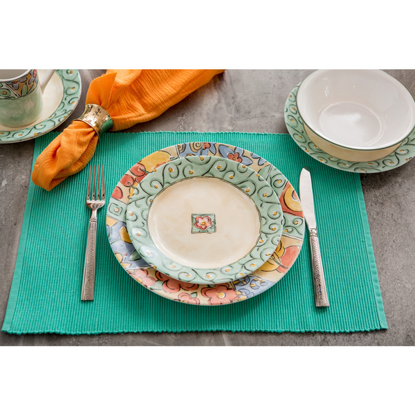 600x600 Shop Corelle Impressions Watercolors Stoneware And Glass 16 Piece