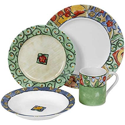 425x425 Corelle Impressions 16 Piece Dinnerware Set, Service