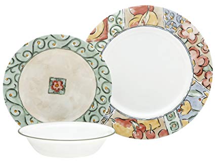 425x321 Buy Corelle Livingware 18 Piece Dinnerware Set, Service For 6